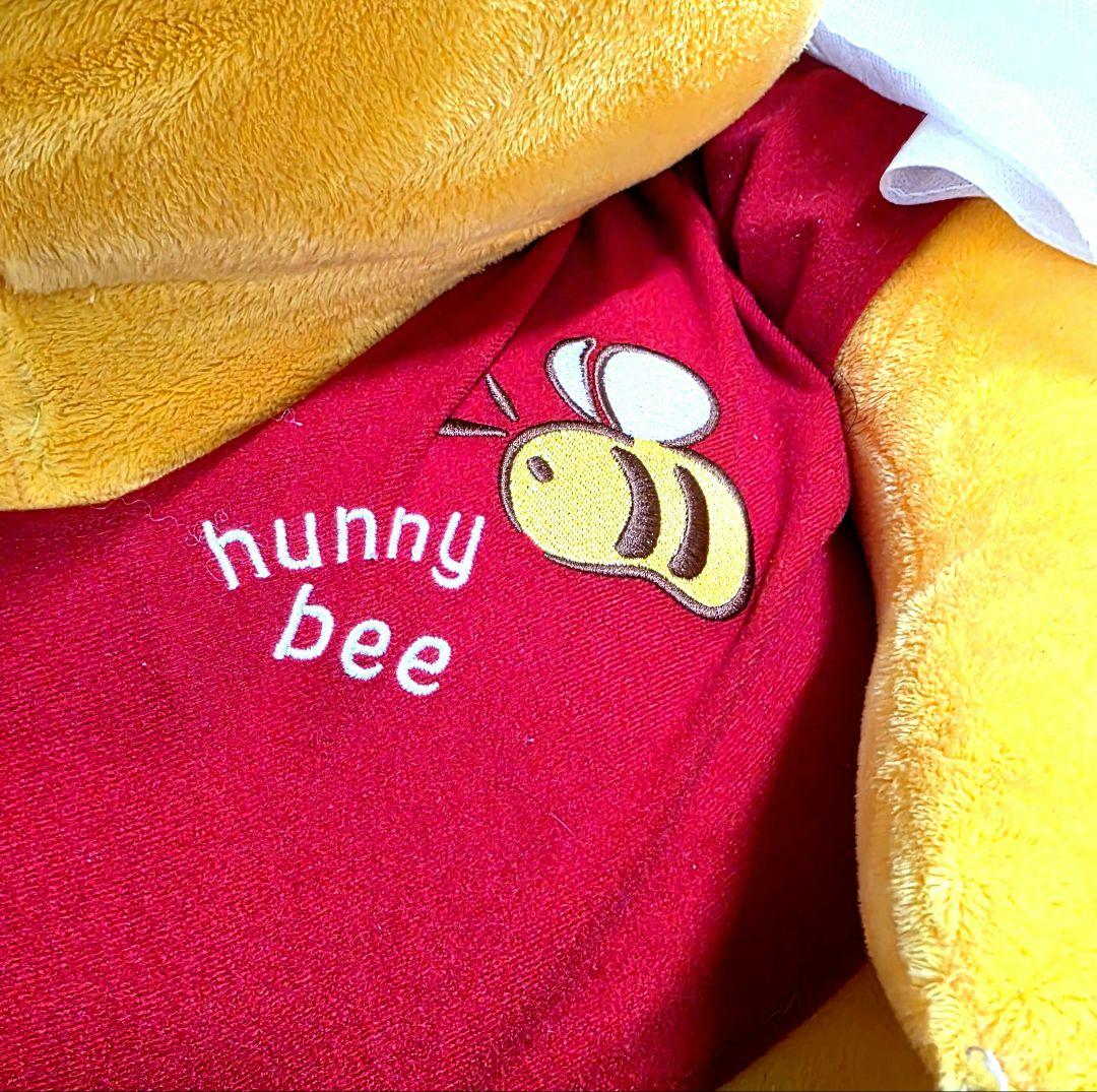 プーさん　巨大ぬいぐるみ　約80cm