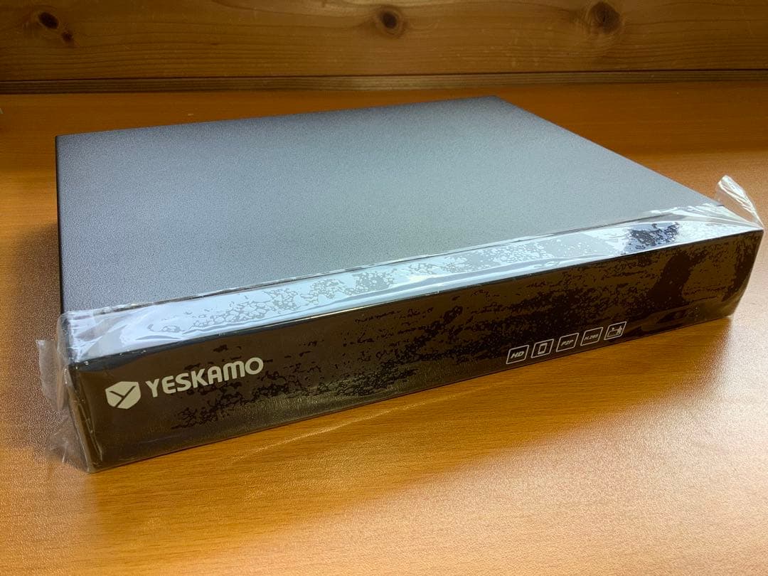 YESKAMO 防犯カメラレコーダー NVR P09-JP3002-1T