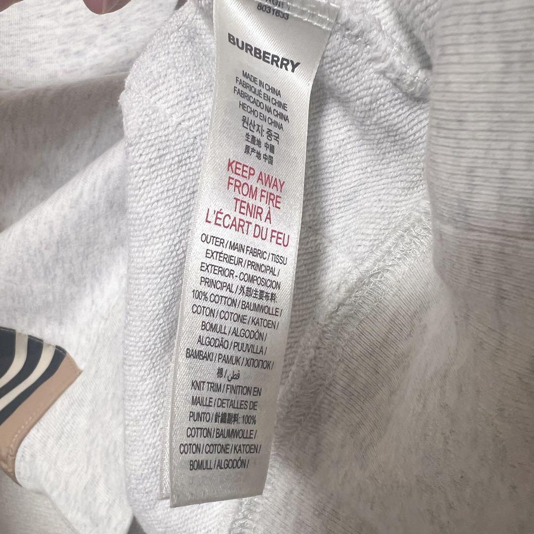 BURBERRY バーバリー　トレーナー　12y