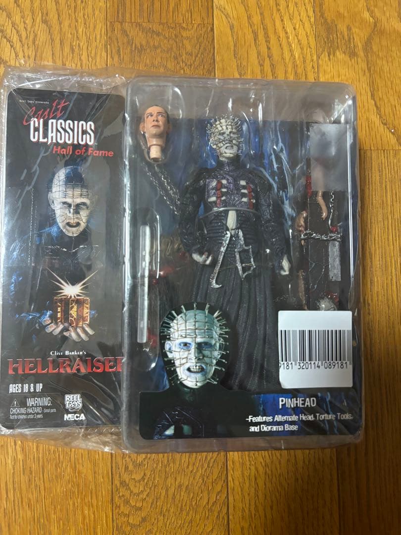 NECA ヘルレイザー　ピンヘッド　フィギュア
