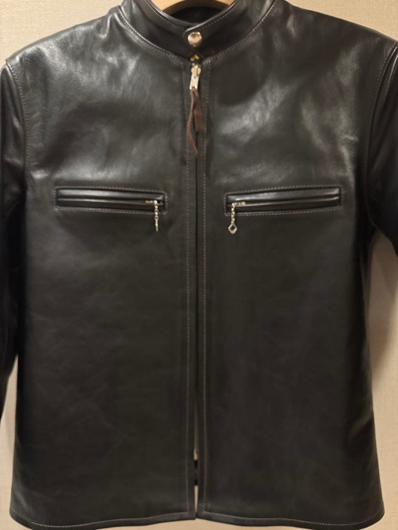 値下げ！【試着のみ】Buco J-100ライダース サイズ38 リアルマッコイズ