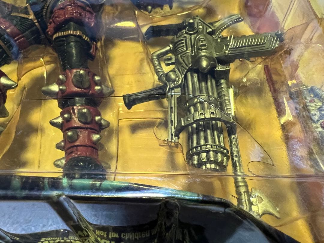 スポーン シリーズ12 スポーン4 アンマスク スコープ付き 最初期 未開封