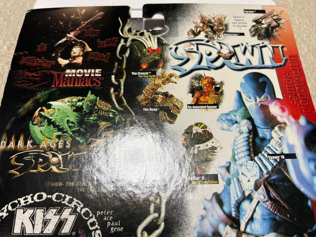 スポーン シリーズ12 スポーン4 アンマスク スコープ付き 最初期 未開封