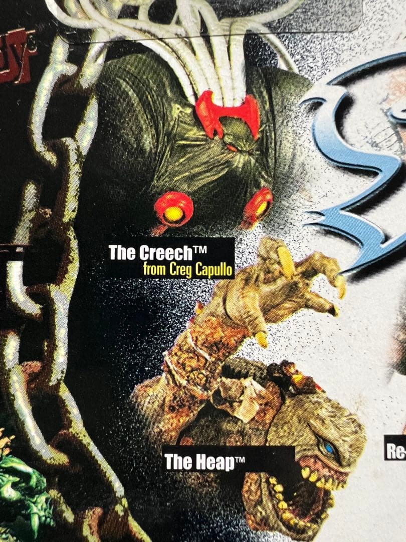 スポーン シリーズ12 スポーン4 アンマスク スコープ付き 最初期 未開封