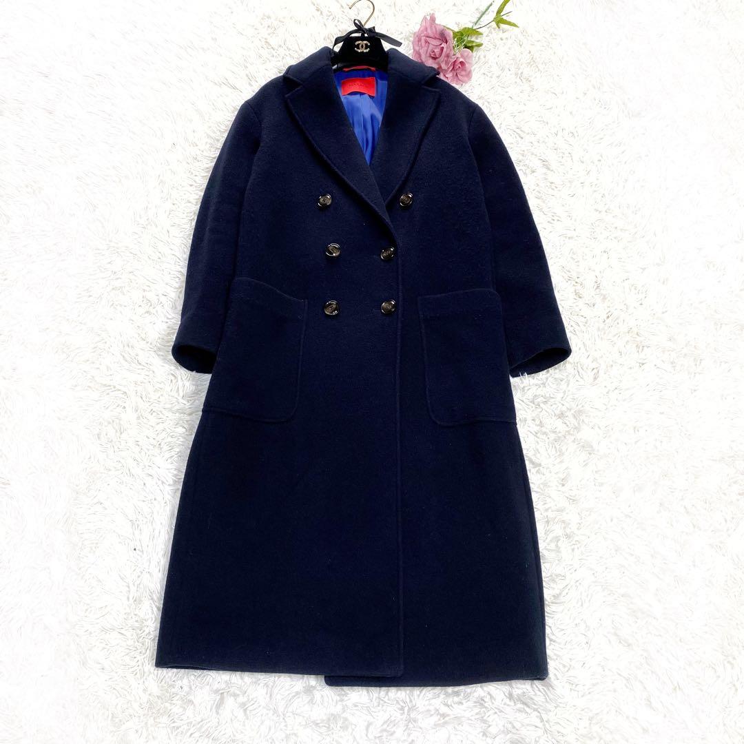 現行品✨️MAX&Co. エレメント ダブルブレストブロードクロスコート