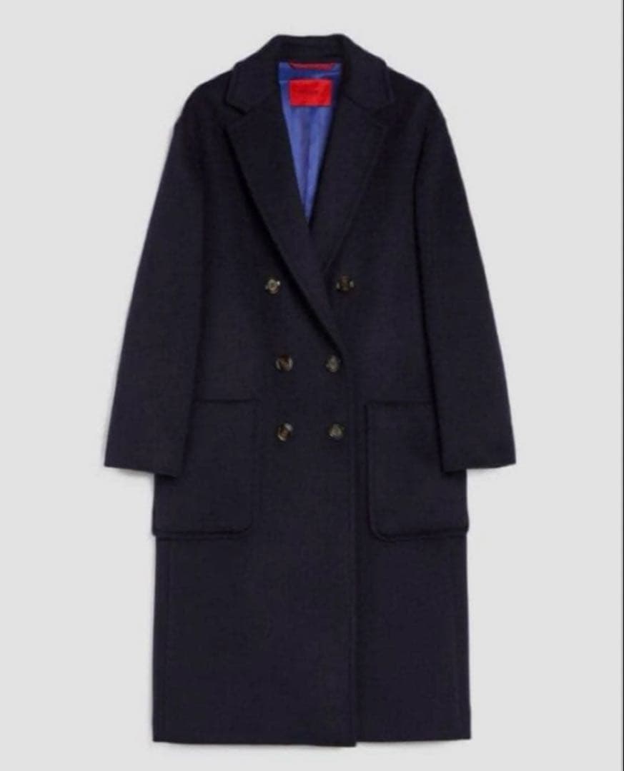 現行品✨️MAX&Co. エレメント ダブルブレストブロードクロスコート