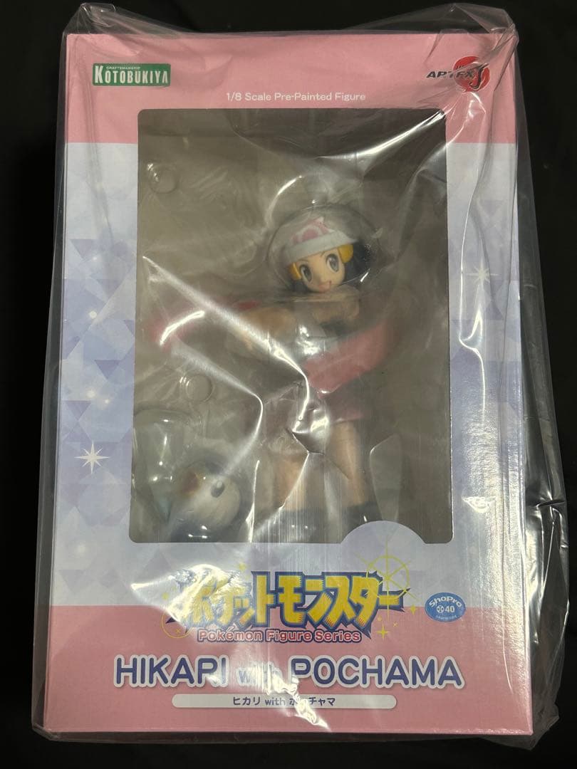 ARTFX J ヒカリ with ポッチャマ コトブキヤ 【再販／新品未使用】