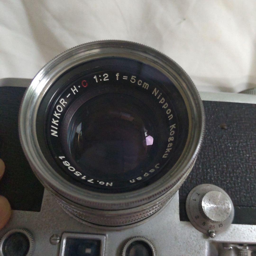 Nicca　Type-5ニッカレンジファインダーカメラ ヴィンテージ