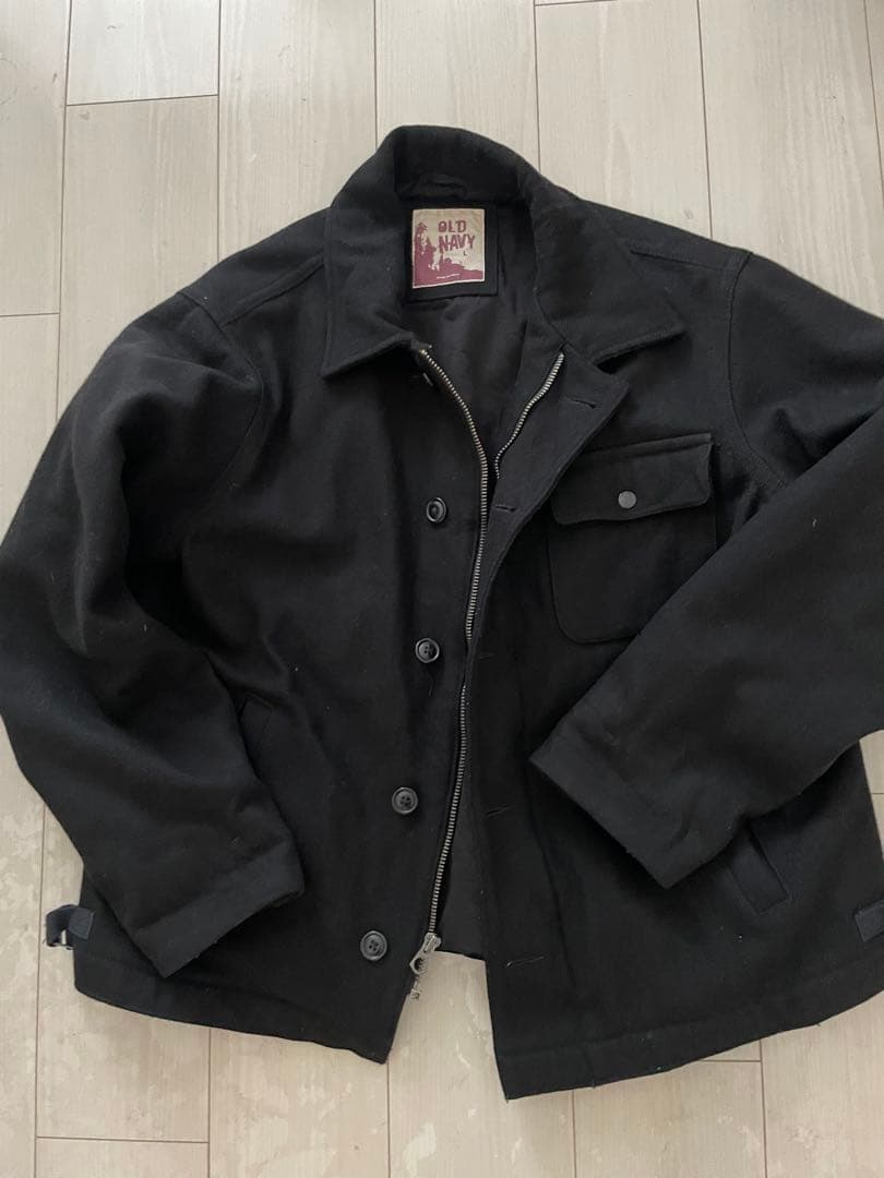 OLD NAVY ブラックジャケット