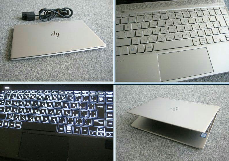 Corei3-8130U　ENVY 13-ah　2.2GHz/4G/256GB