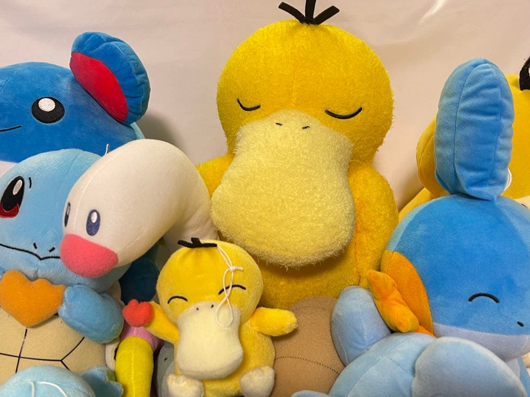 ポケモン　ぬいぐるみ　水タイプまとめ売り