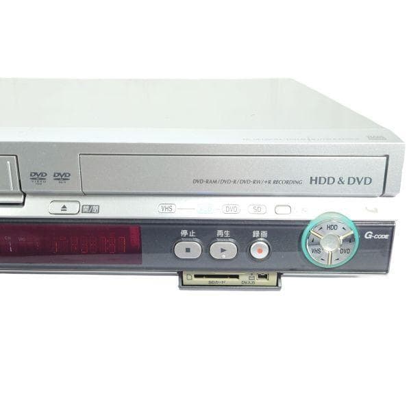 Panasonic DMR-EH73V VHS一体型HDD内蔵DVDレコーダー