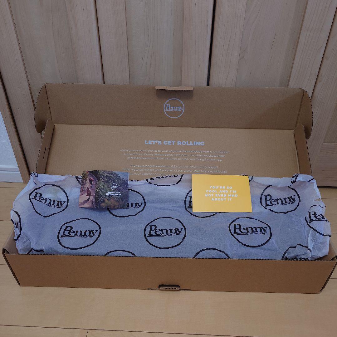 Penny スケートボード　ポストカード　アーバン　27インチ