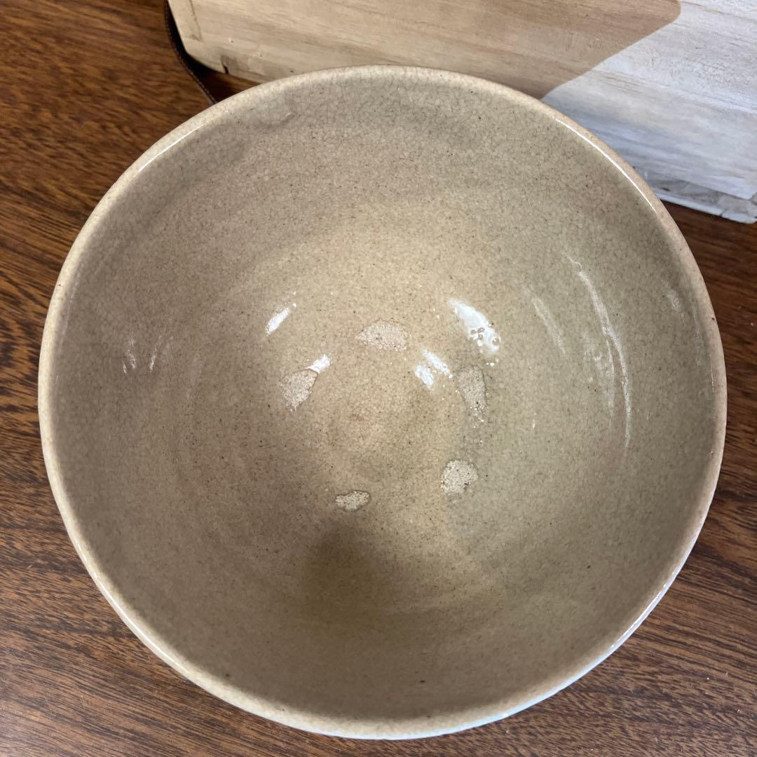 楽善斎 李方子 高麗焼茶碗　茶道具　煎茶道具　煎茶碗　抹茶碗　共箱　骨董