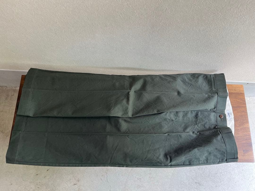 ジャーナルスタンダードluxe購入チマラchimalaミリタリーチノ34新未着用