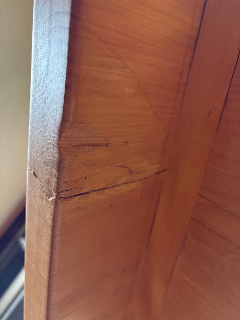 無垢材 一枚板風 座卓 引き出し付 和モダン 天然木 ローテーブル 職人家具