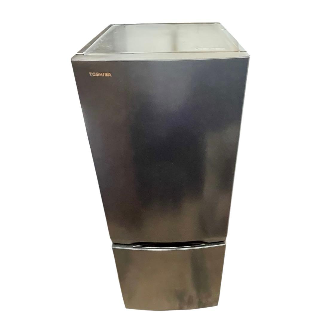 【直接引取優先】 23年TOSHIBA GR-U158S(K) 冷蔵庫 153L