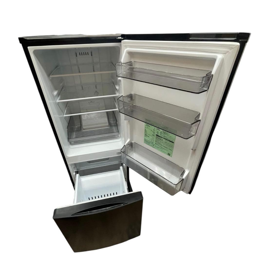 【直接引取優先】 23年TOSHIBA GR-U158S(K) 冷蔵庫 153L