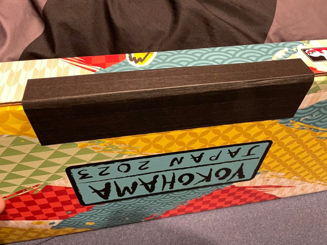 さやwcs2023スケートボード未開封 シリアルカード入り