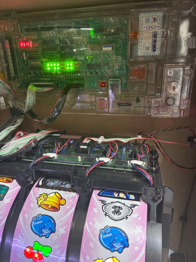 A-SLOT ツインエンジェル　BREAK 実機 不要機付