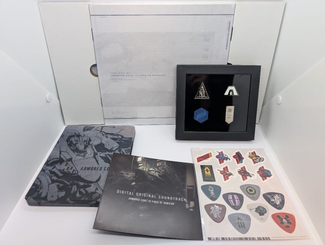 【予約限定特典】アーマードコア6 スタチュー豪華フルセット ファイアオブルビコン