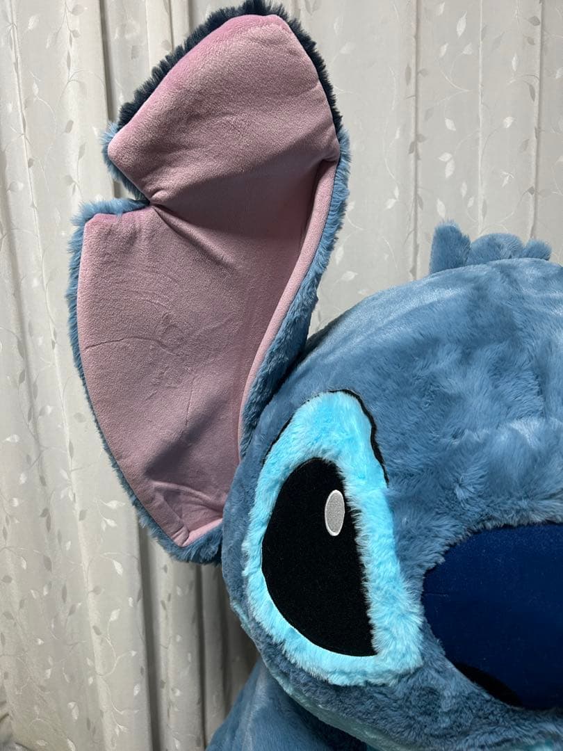 コストコ スティッチ 特大 ぬいぐるみ ブランケット　オハナ