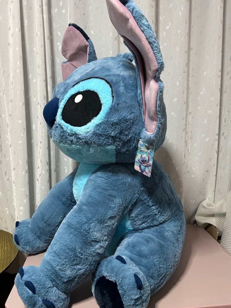 コストコ スティッチ 特大 ぬいぐるみ ブランケット　オハナ