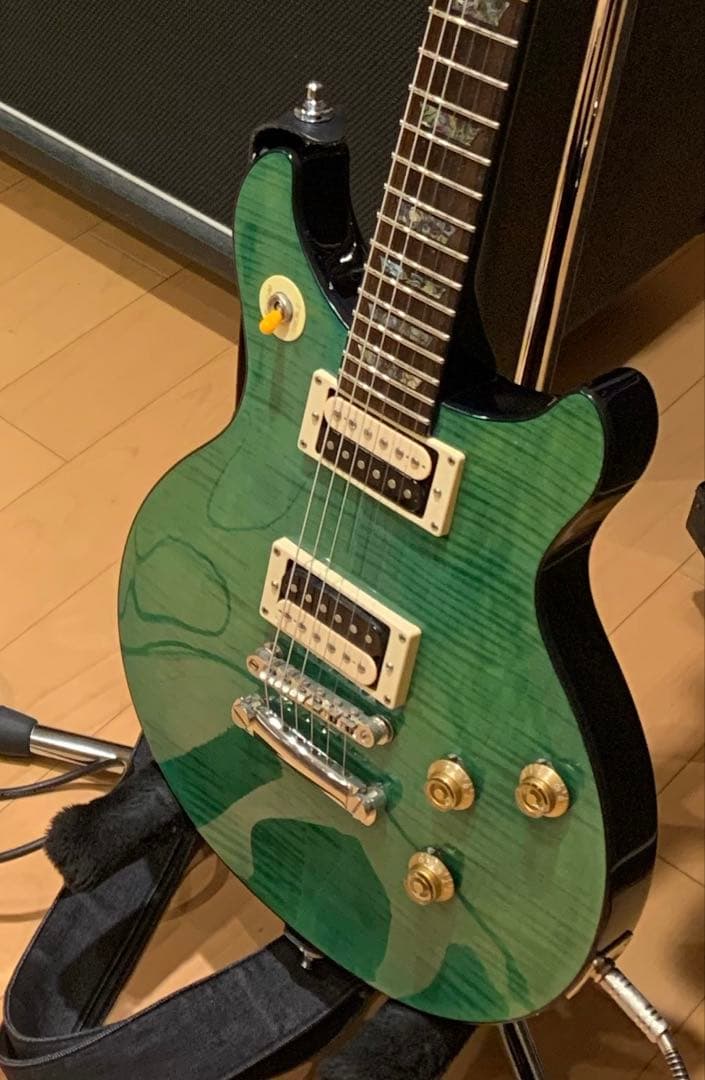 ギター Tak Matsumoto DC standard Aqua Blue