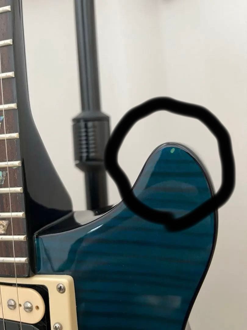 ギター Tak Matsumoto DC standard Aqua Blue