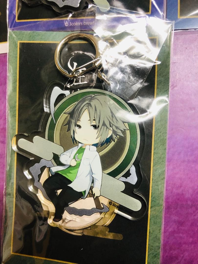 狂い月 　アクリルキーホルダー　アクキー　皆川進　速水響也　神崎翔　海藤隼人