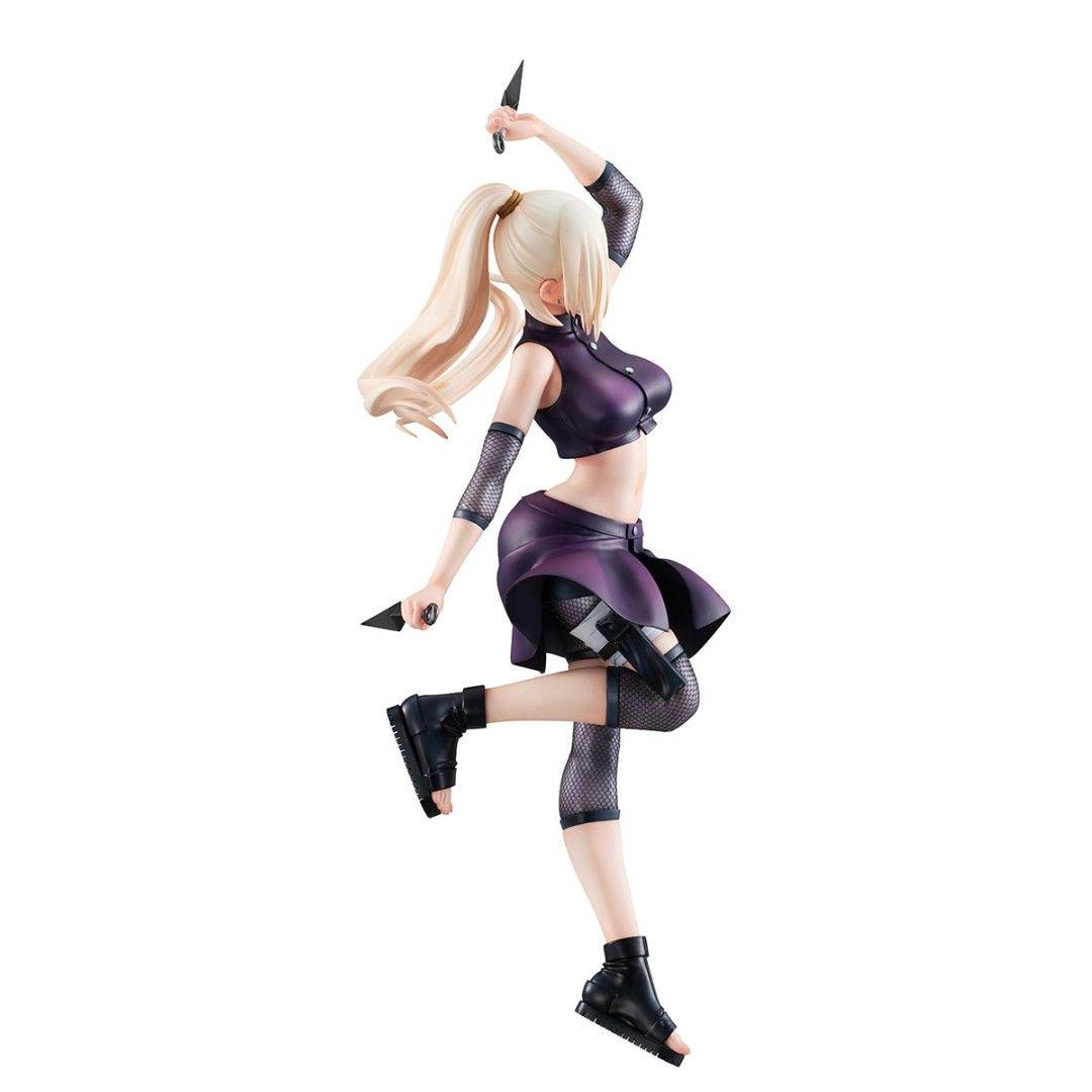 ギャルズ 山中いの フィギュア NARUTO疾風伝