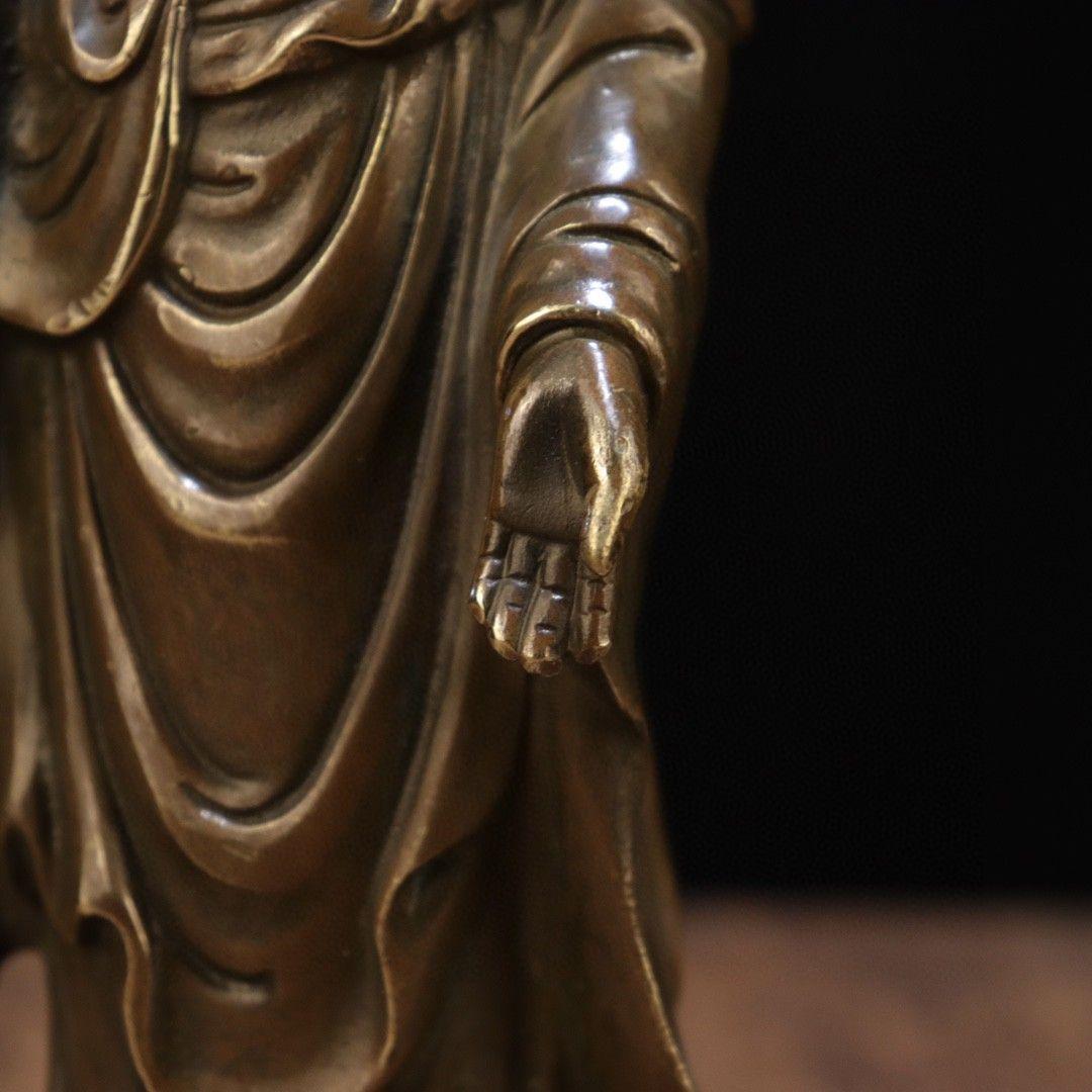 仏教美術 仏像 阿弥陀仏仏像 小仏像 銅製 銅器