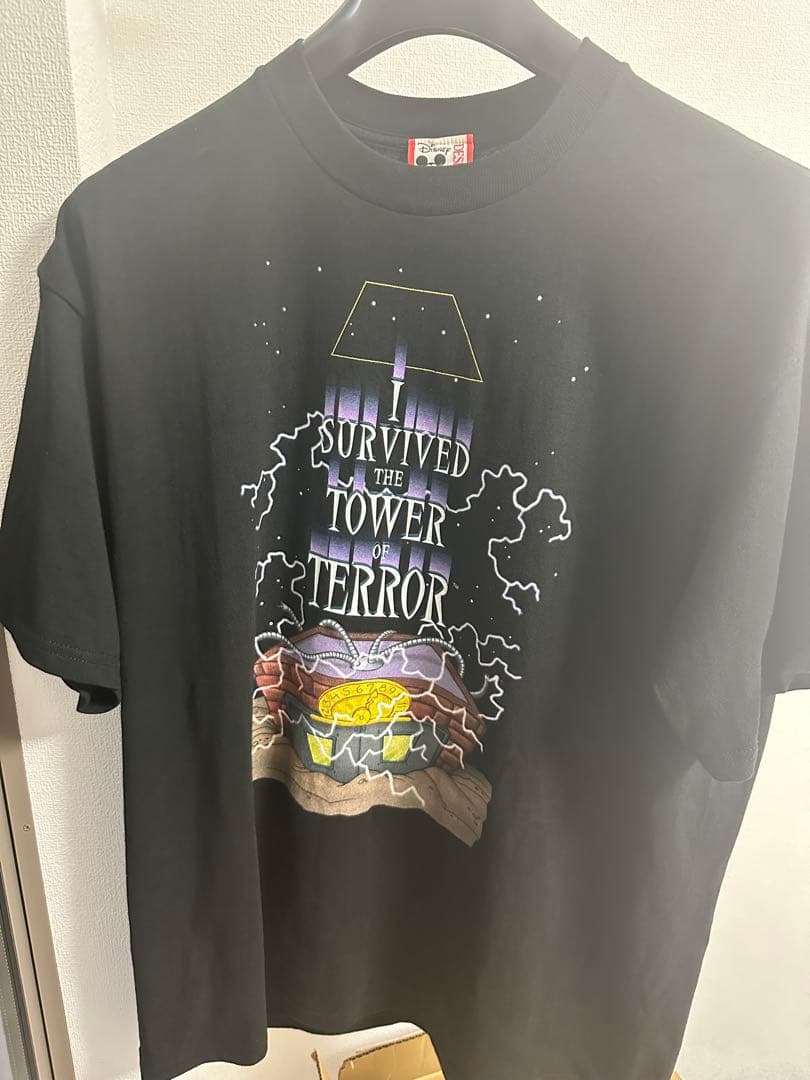 ディズニー タワーオブテラー Tシャツ XL