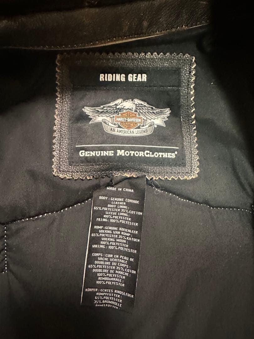 ハーレーダビットソン　レザーライダース