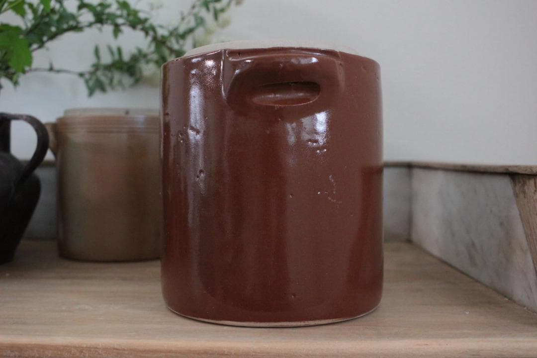 【B】フランスの素朴なジャーポット/保存容器