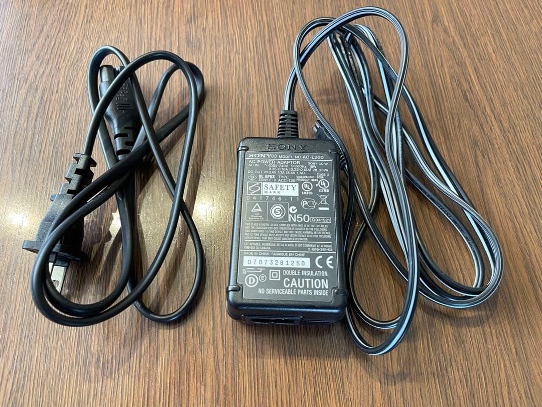 【美品】【動作確認済】SONY HDR-SR8