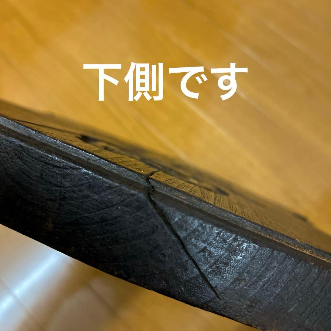 両替　木彫り　両面　看板　木製　骨董品　吊り下げ