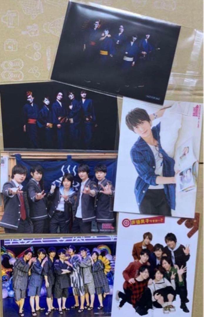 プリントキャラマインド ひょろっと男子 B賞｛梅原裕一郎•西山宏太朗〕他