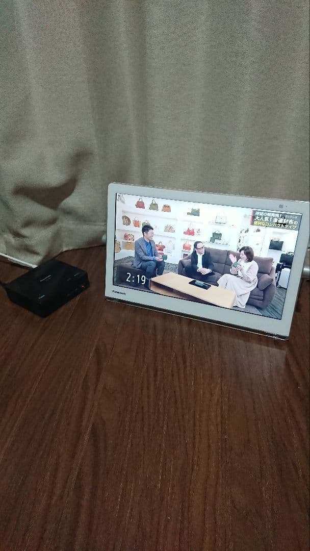 【バッテリー良好】Panasonic プライベート ビエラ UN-15N9