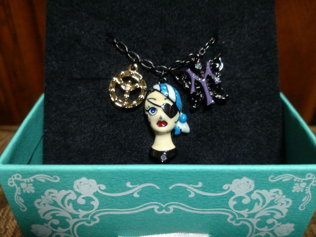 松任谷由実　YUMING　×　ANNA SUI ネックレス