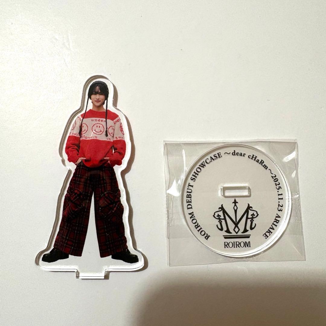 ROIROM ロイロム オフィシャルグッズ ミニアクリルスタンド 本多大夢
