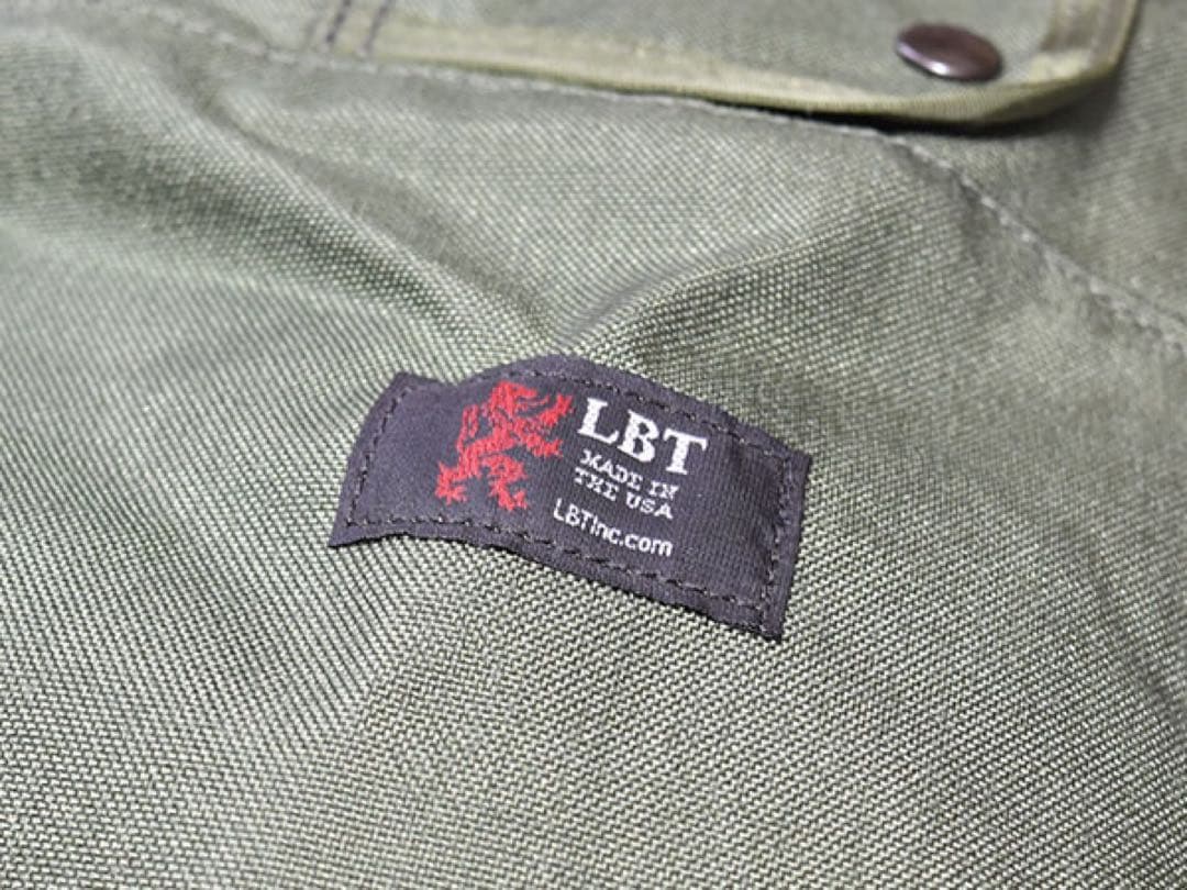 米軍放出品 LBT-0155A ラージ フライヤーズ キットバッグ ODカラー
