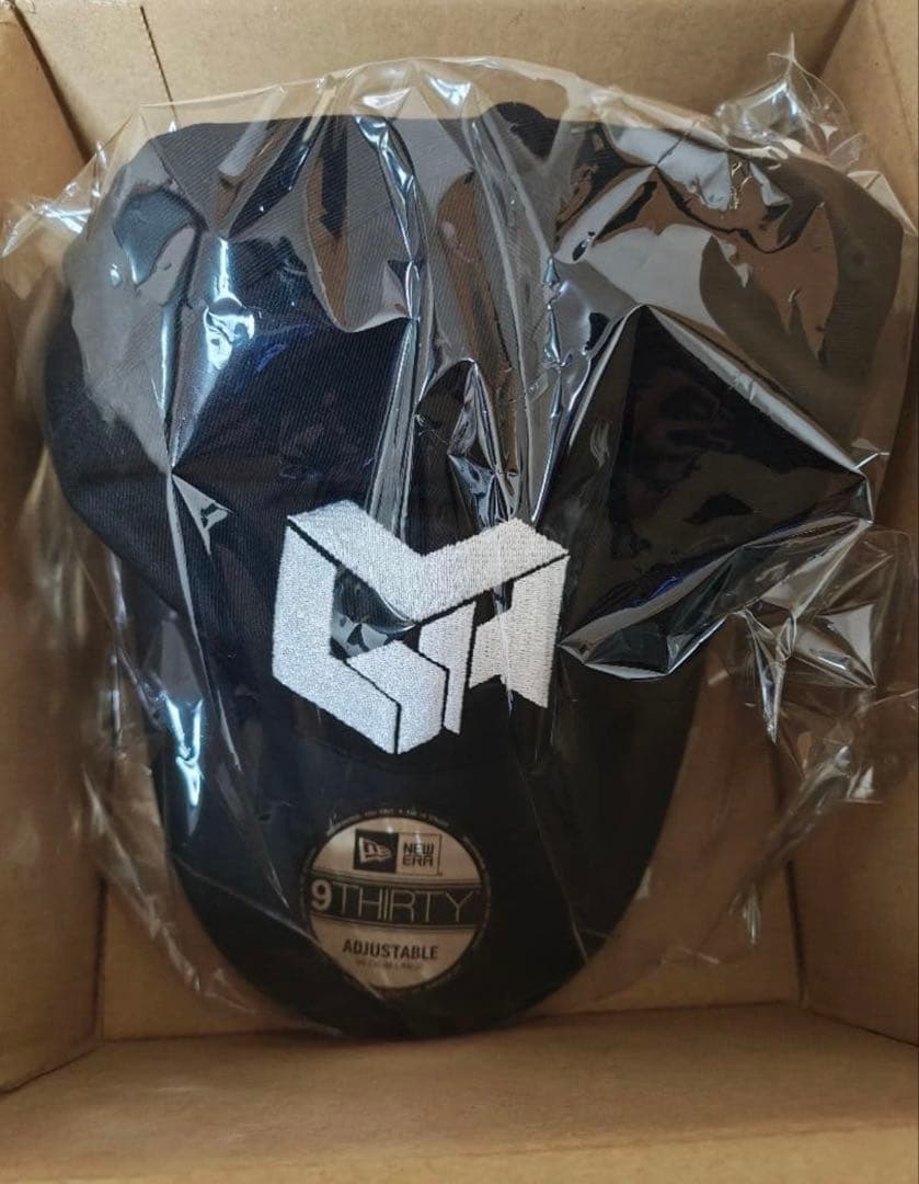 新品未開封 ミセス ニューエラ キャップ 黒