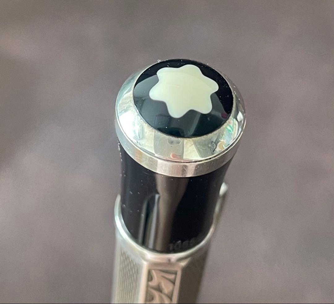 【MONT BLANCモンブランボールペン 作家シリーズ マルセル・プルースト】