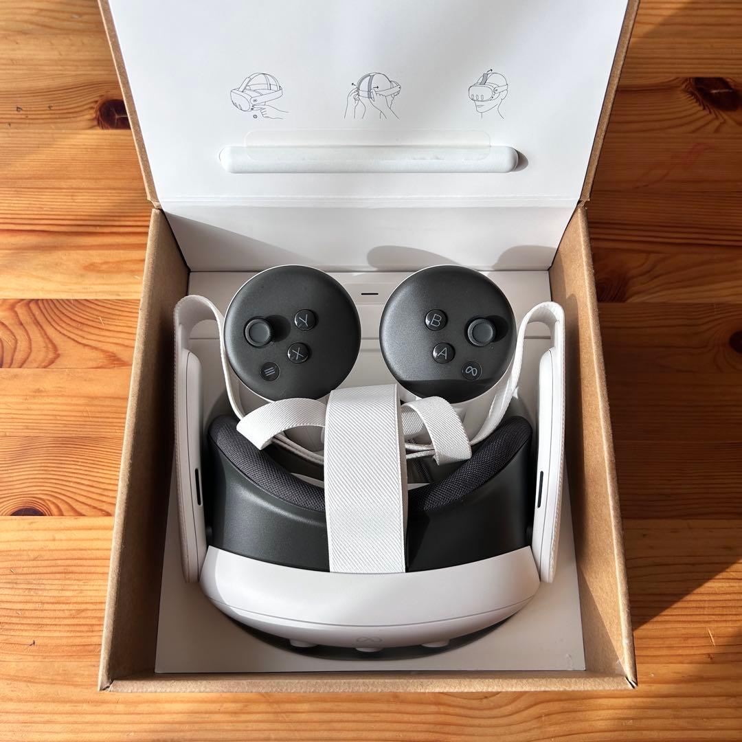 （美品） Quest 3 512GB VRヘッドセット