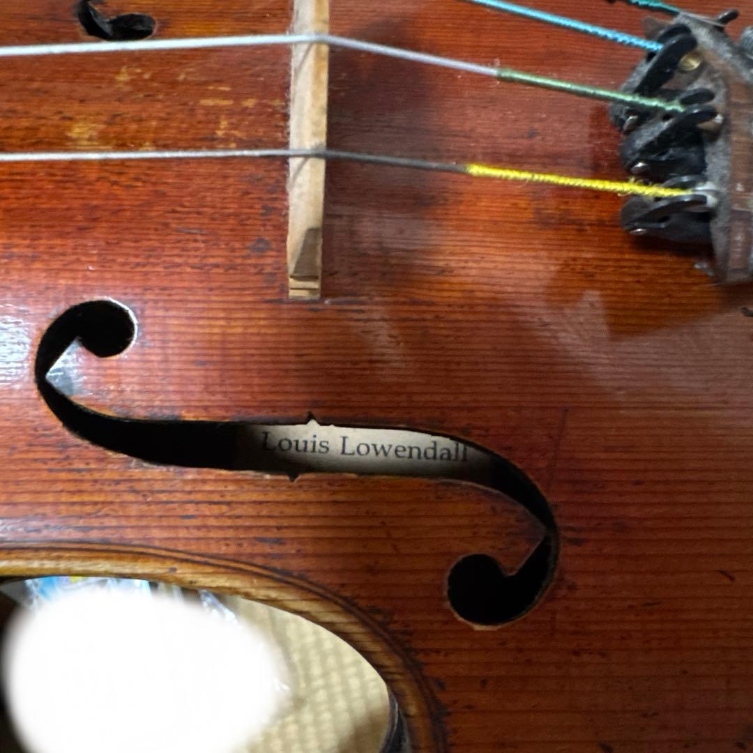 1895年ドイツ製Louis Lowendall ブルガリ財布付き