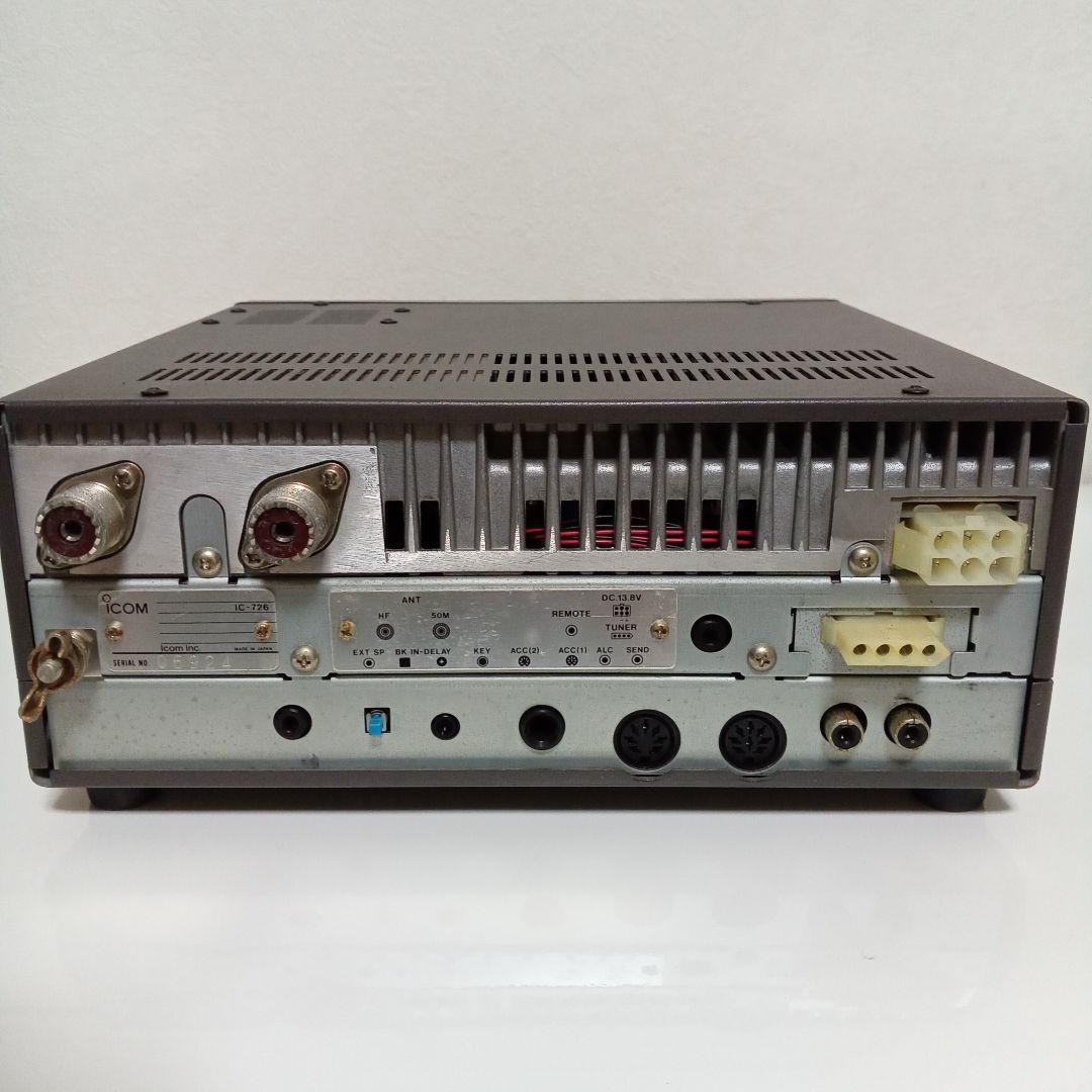 アマチュア無線機　アイコム　IC-726