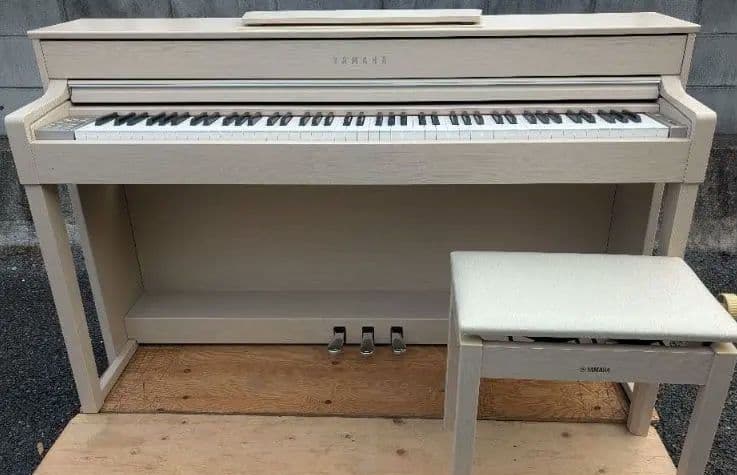 送料込み YAMAHA CLP-535 15年購入 激可愛い♥＆ほぼ新品Lev