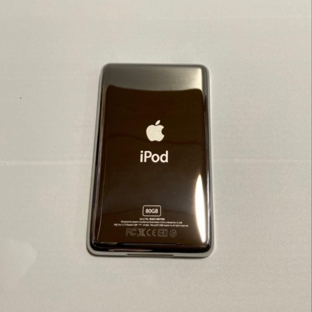 Apple iPod classic 第6世代 80GB 黒 ブラック