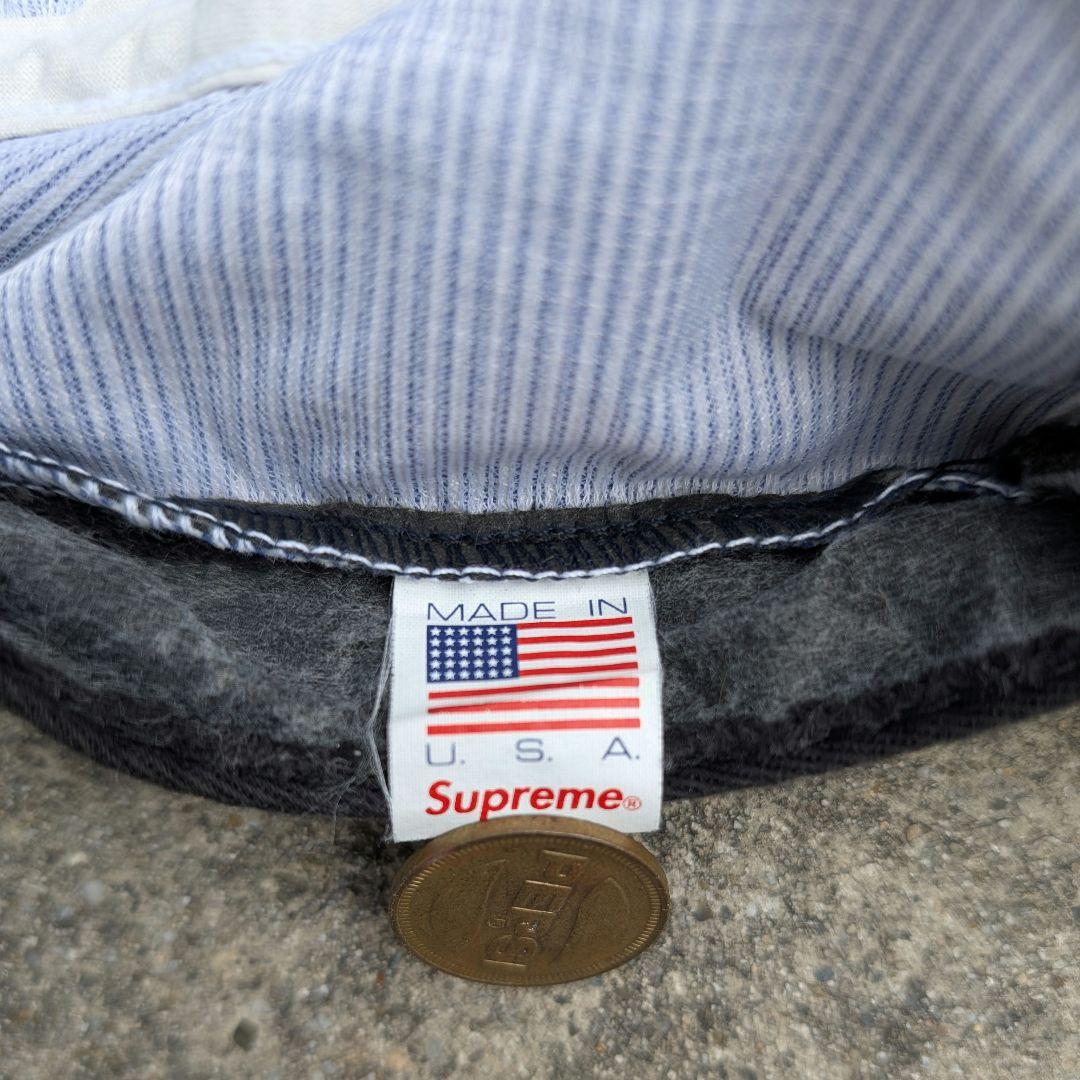 激レア！ シュプリーム コムデギャルソン コラボ ダブルネーム キャップ 帽子